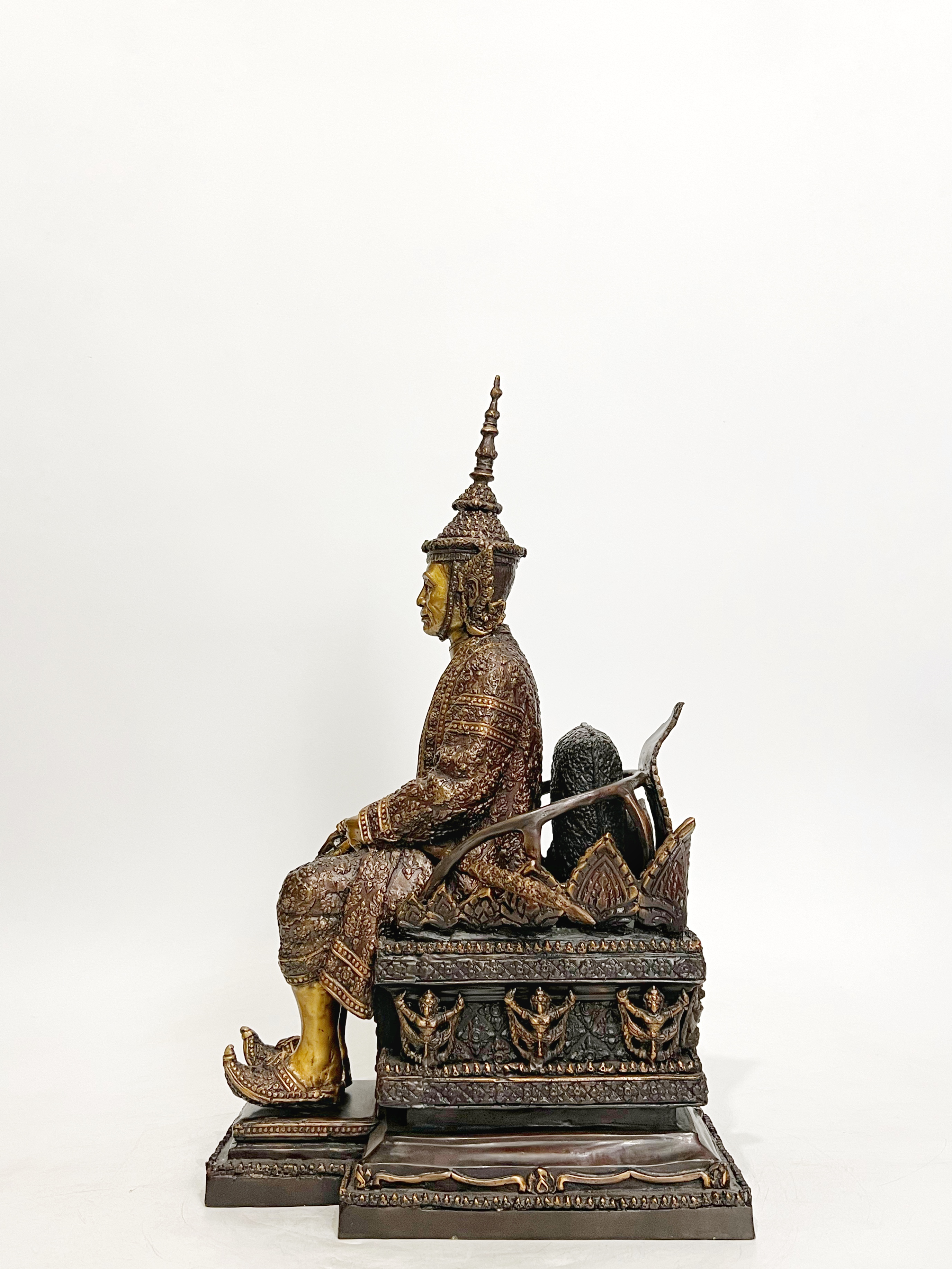 รัชกาลที่ 4 นั่งบัลลังก์ หน้าตัก 8 นิ้ว