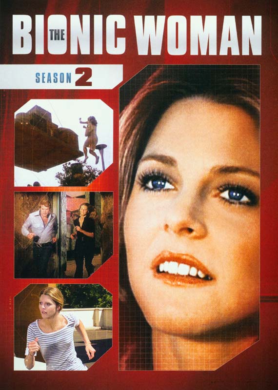 The Bionic Woman - Season 2 : สตรีจักรกล ปี 2 [1977] - เสียงอังกฤษ / บรรยายไทย (8 แผ่น)