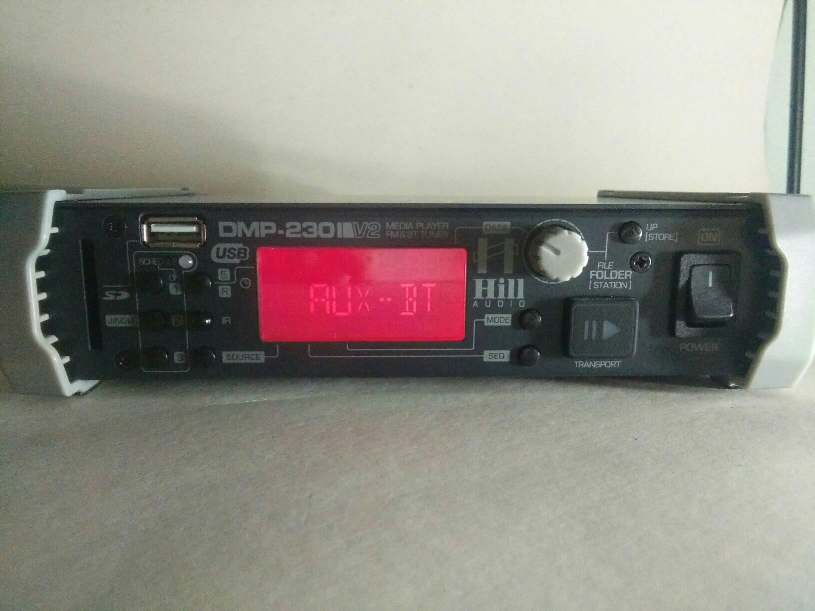 Hill Audio DMP-230V2