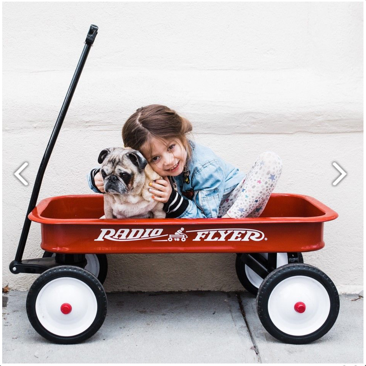 Radio-Flyer Classic Red Wagon รถเข็น 4 ล้อ