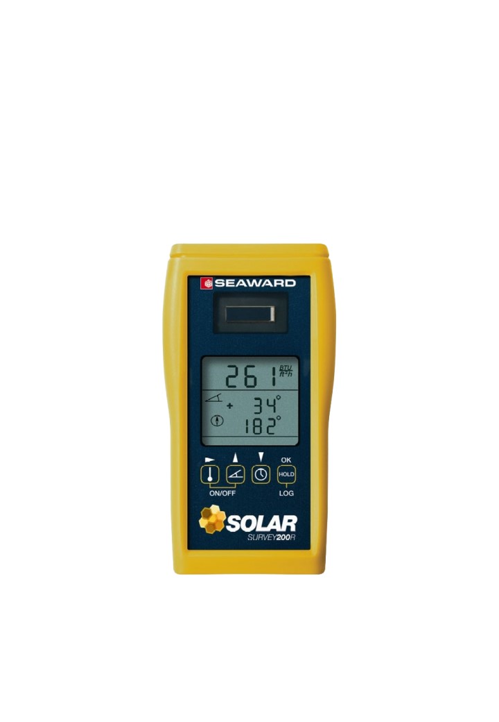 SEAWARD รุ่น Solar Survey 200R เครื่องวัดค่าพลังงานแสงอาทิตย์สำหรับงานซ่อมบำรุงระบบโซลาร์รุฟท็อปและโซลาร์ฟาร์ม