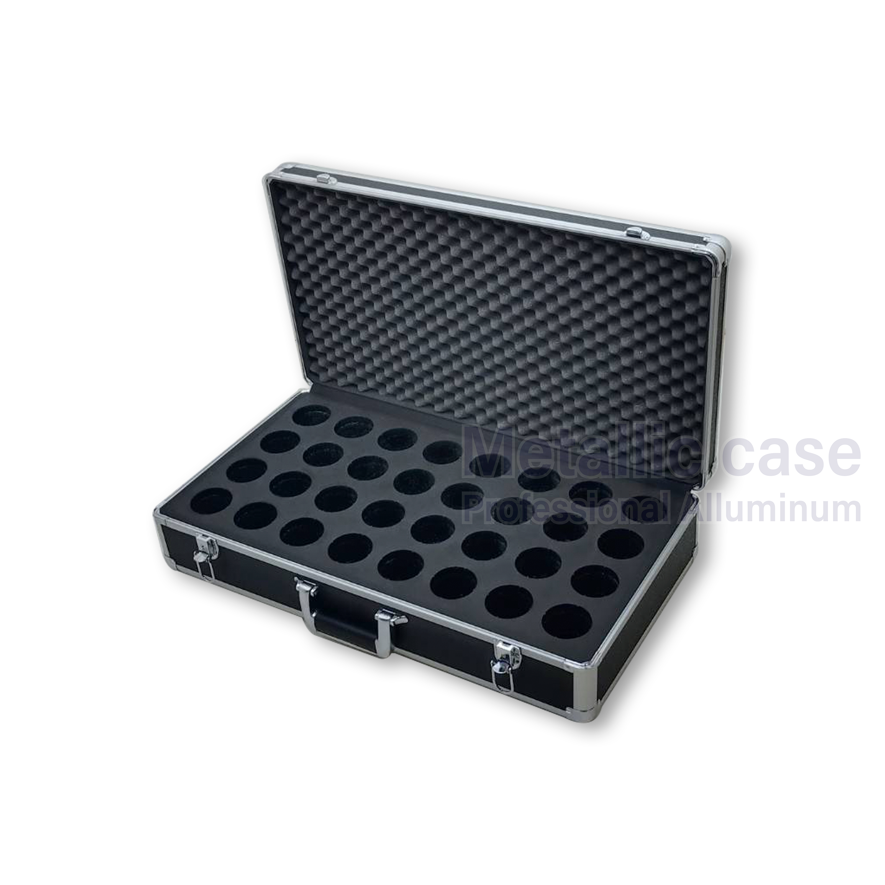 metalliccase9488-10-6712 / Aluminum transportation SJ (63x33.5x15 T1C1H1K1P2)