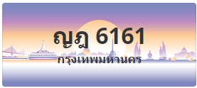 ป้ายประมูล ญฎ 6161