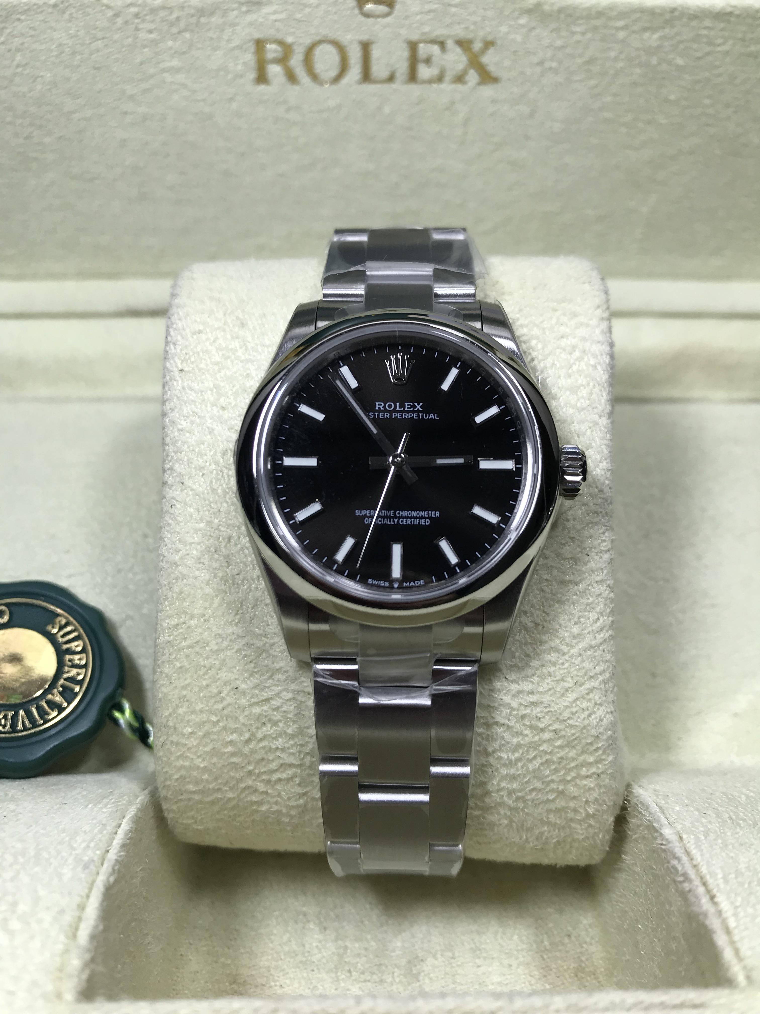 Rolex Oyster Perpetual 31 (Swiss EW)
