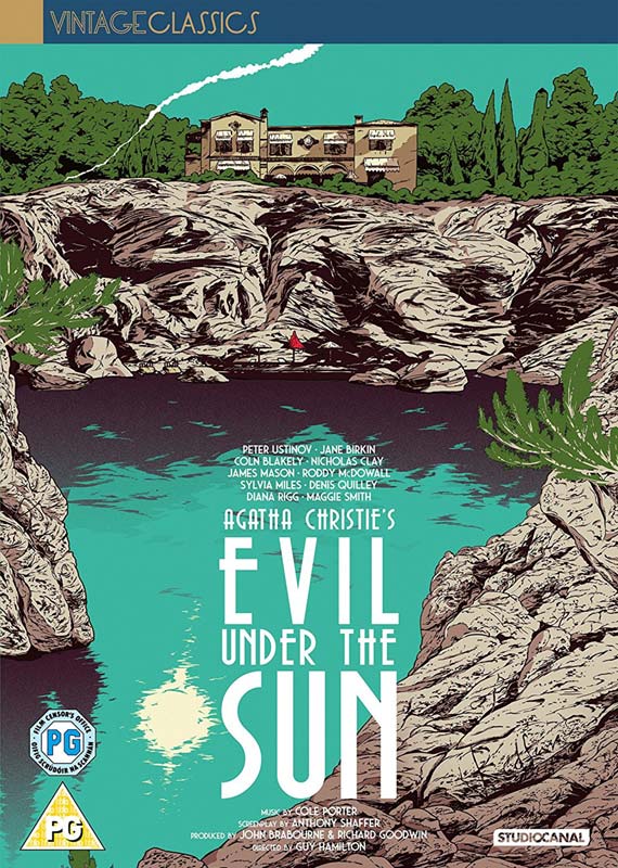 Agatha Christie 's Evil Under the Sun : ปีศาจใต้ดวงอาทิตย์ [1982] - เสียงอังกฤษ / บรรยายไทย