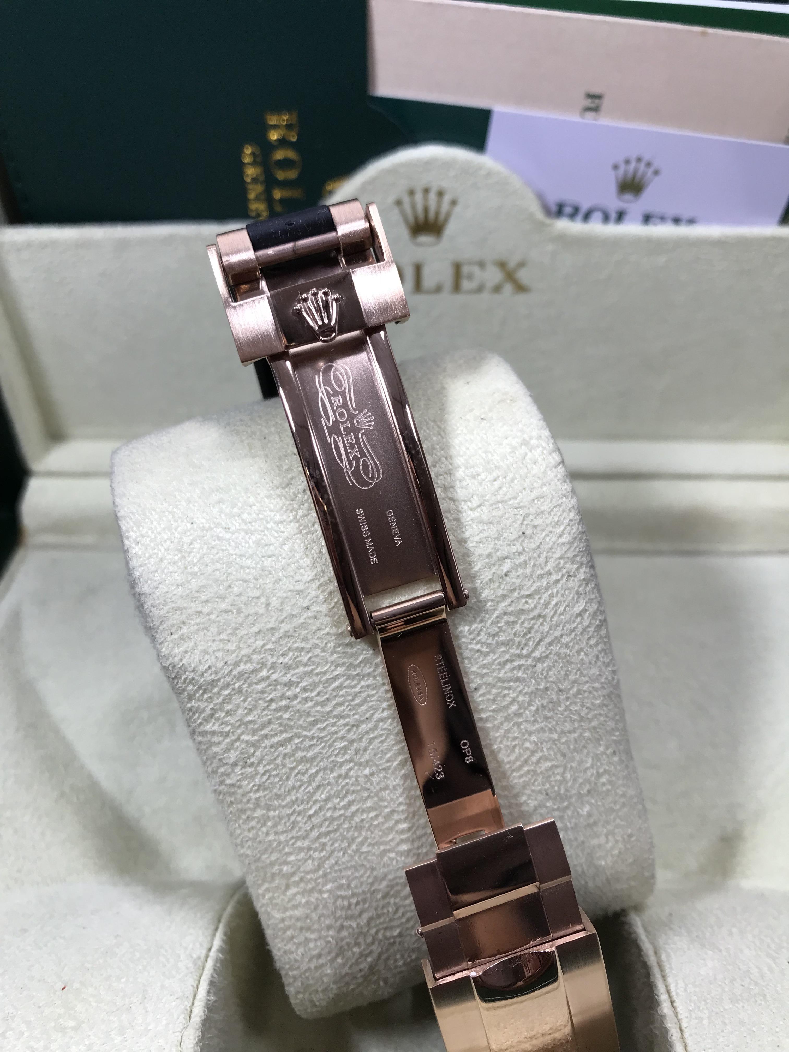 Rolex Daytona Rose gold