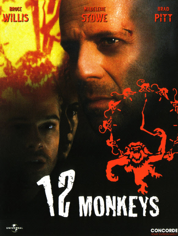 12 Monkeys : 12 มังกี้ส์ 12 ลิงมฤตยูล้างโลก [1995] - เสียงอังกฤษ / บรรยายไทย