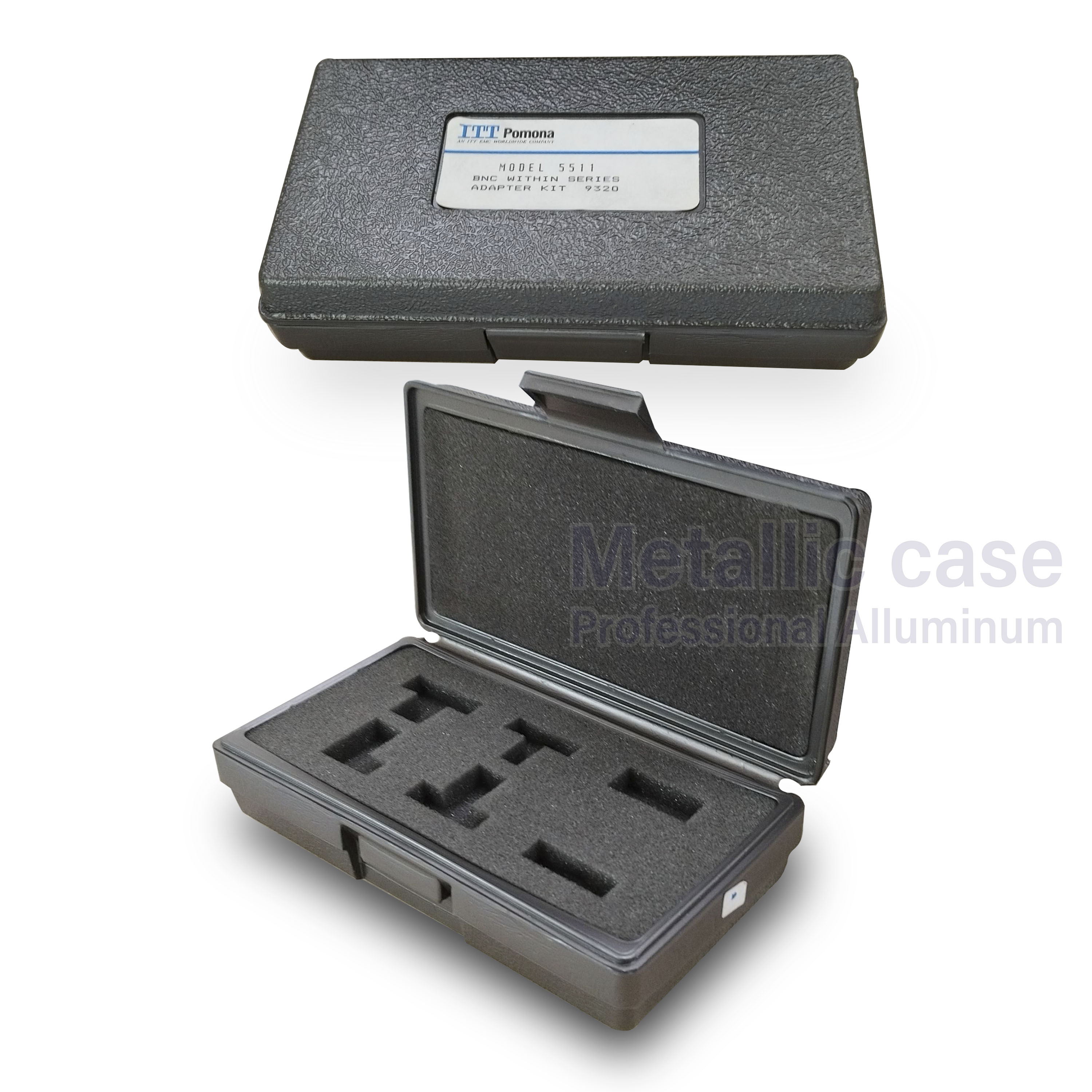 metalliccase2-1082-CCC-6702 / Foam adapter kit 9320-(18x8.5x3 cm)