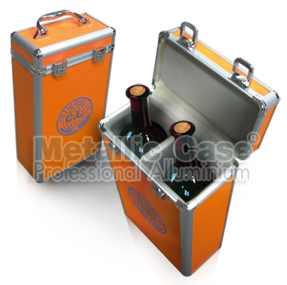 metalliccase 1897-D-5009 / กระเป๋า WINE 2B T1C9H7K7P2