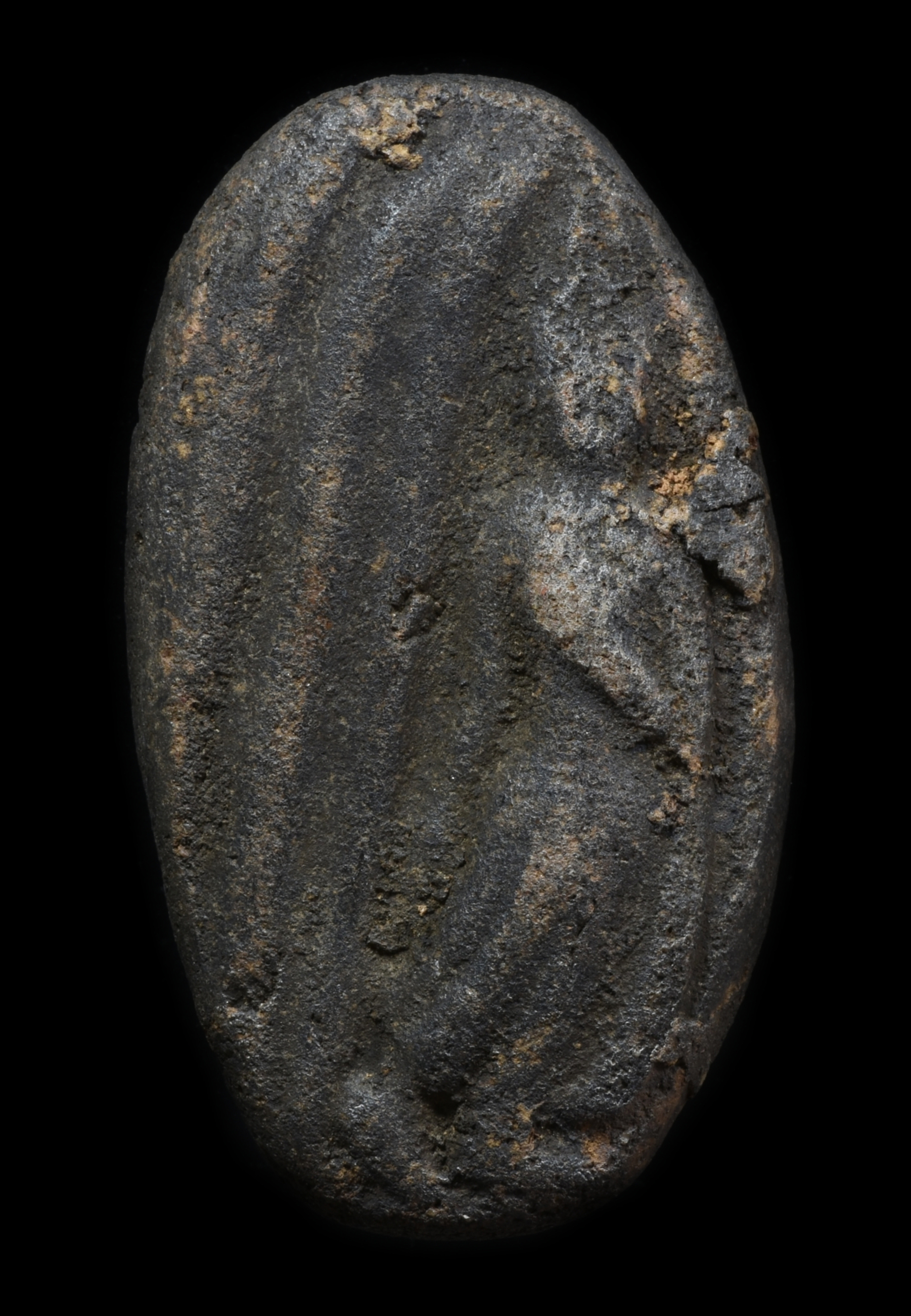 พระวัดจุฬามณี พิมพ์หน้าฤษี-หลังพระลีลา