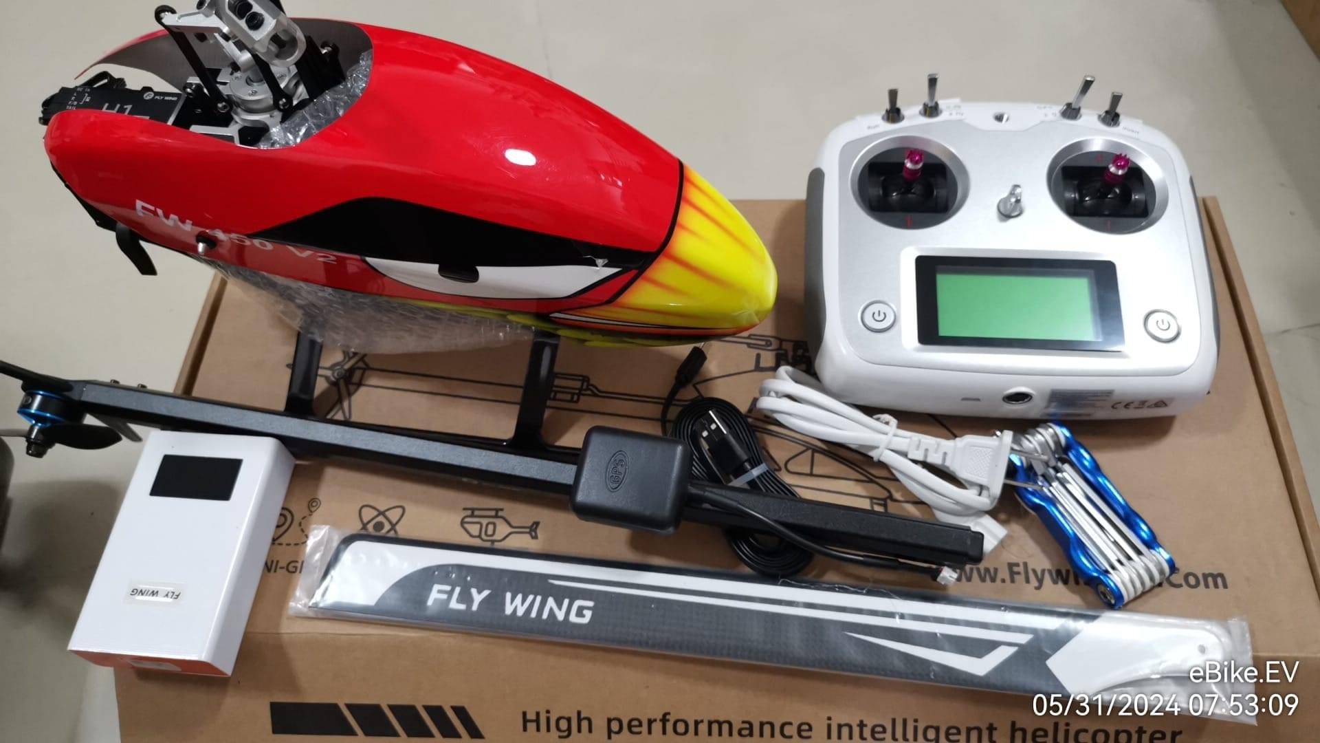 FW450L V2.5 3D by Flywing®