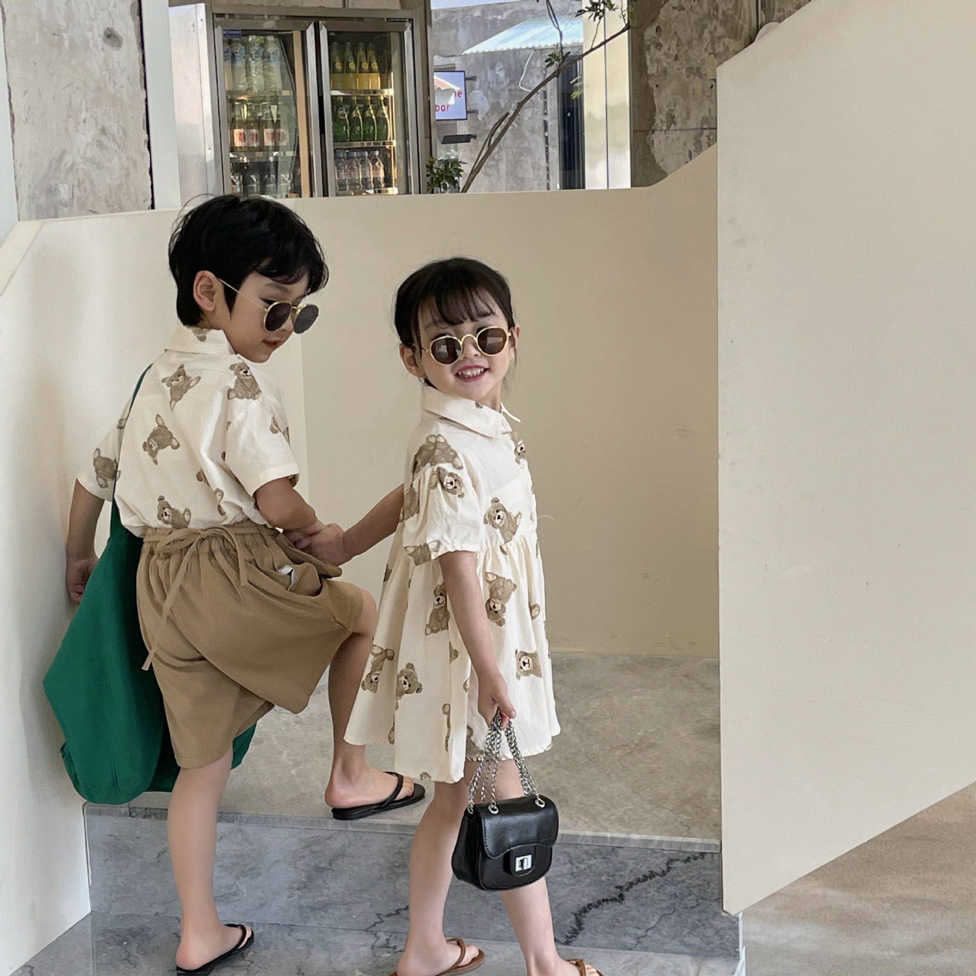 ชุดเดรสผู้หญิง 2-7 ขวบ รุ่น G3