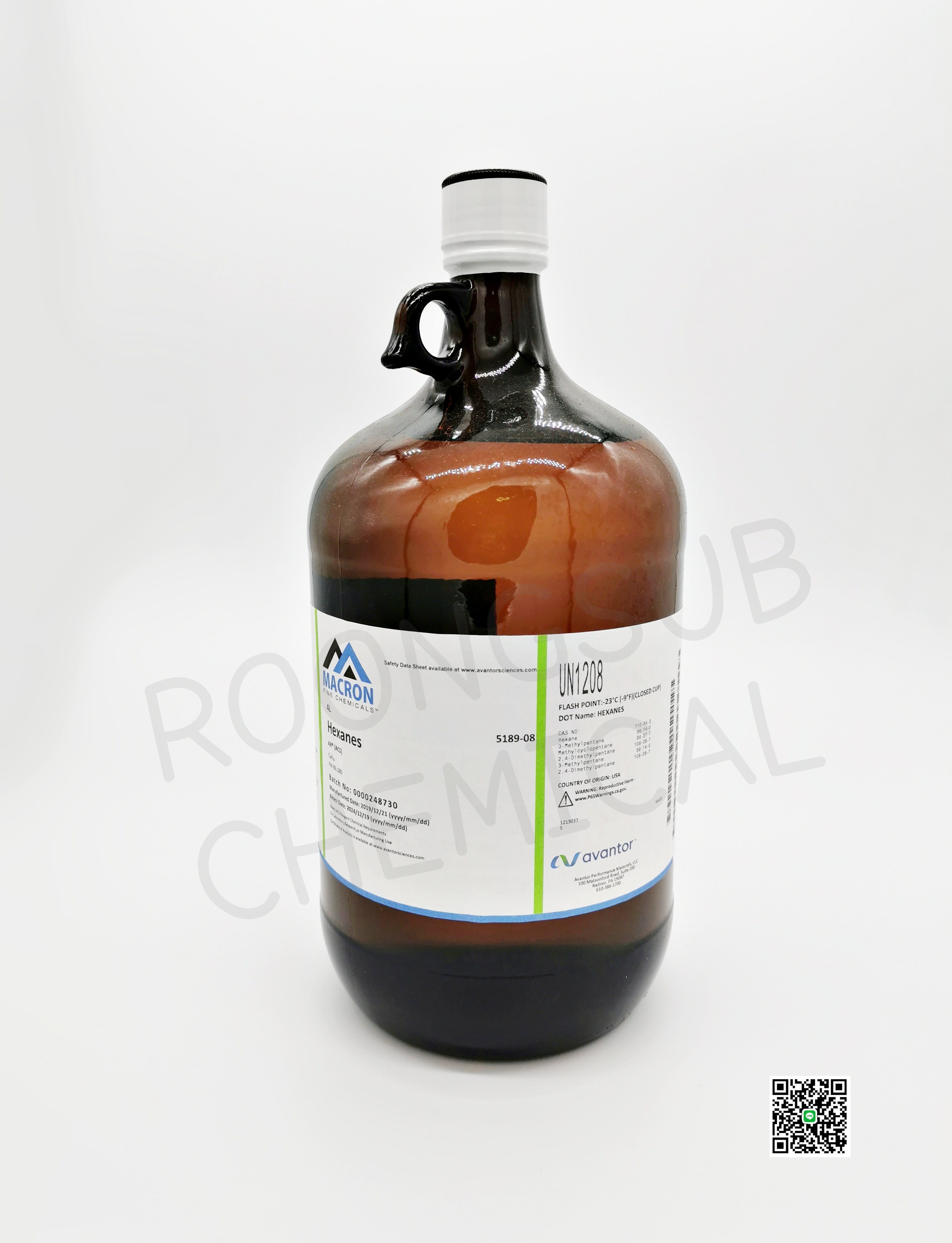 HEXANE AR