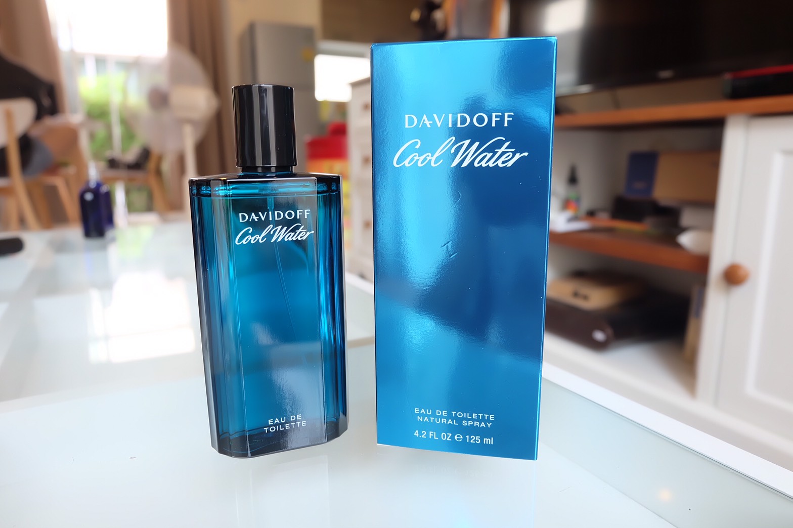 น้ำหอม Davidoff Cool Water For Men EDT 125ml ของแท้ 100%.