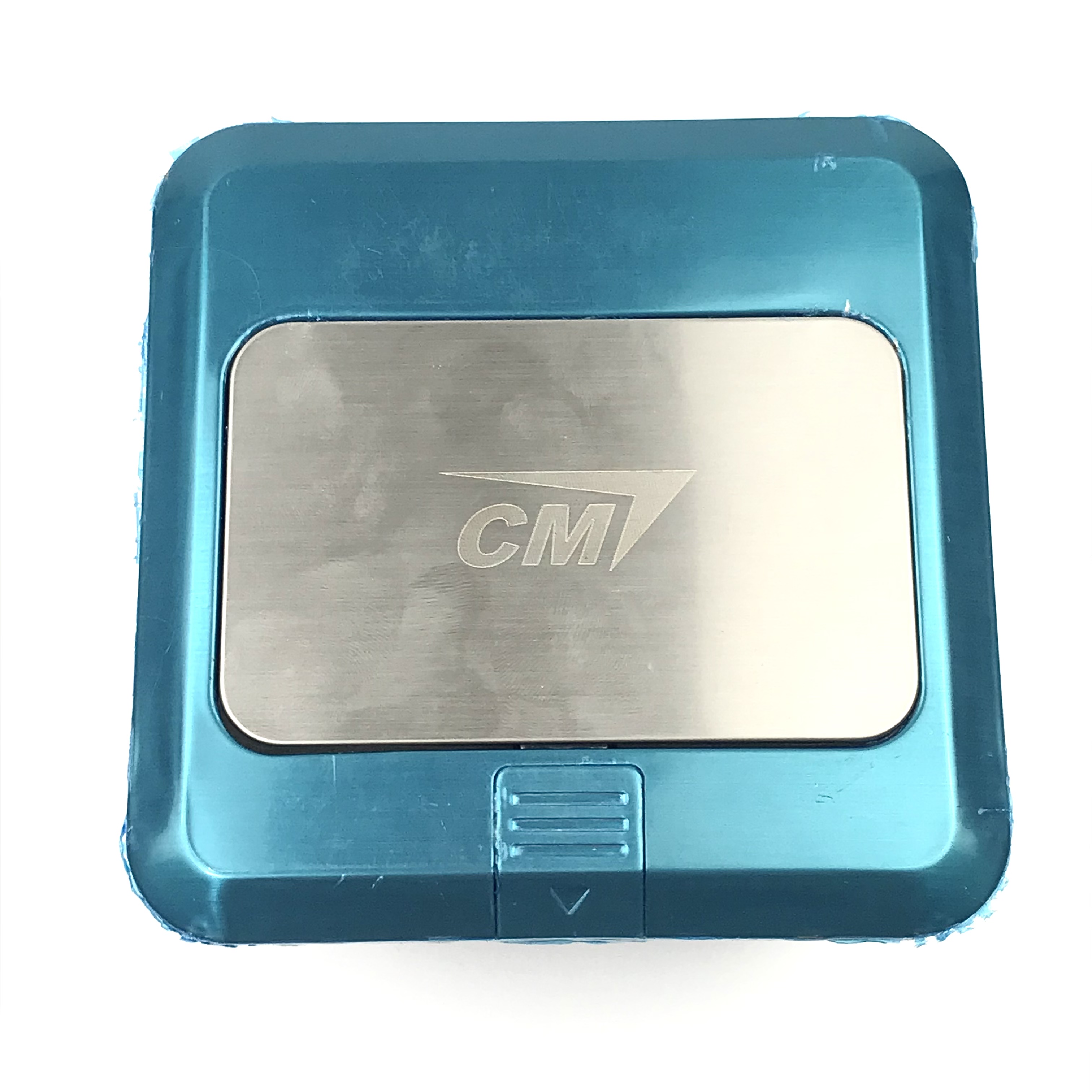 CM : CMPB2XF , Audio Inlet / Outlet Pop Up Floorbox Microphone With XLR Female , 2 Port