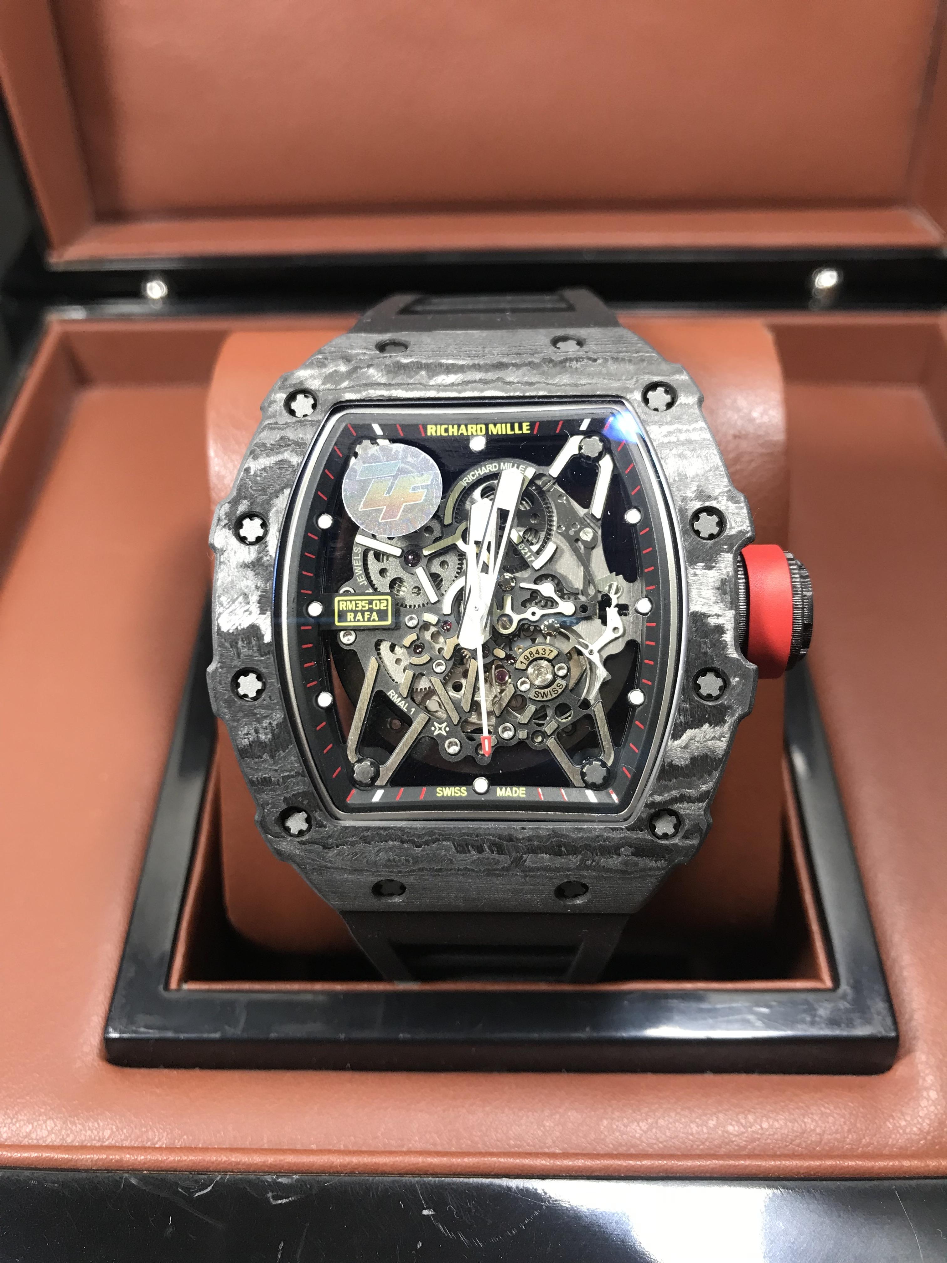 Richard Mille RM035-02 V4 (Swiss ZF V4)