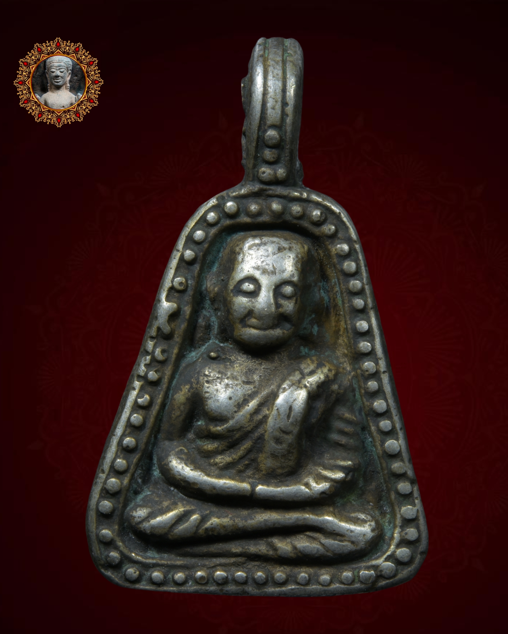 จอบใหญ่หลวงพ่อเงิน เนื้อแก่เงิน