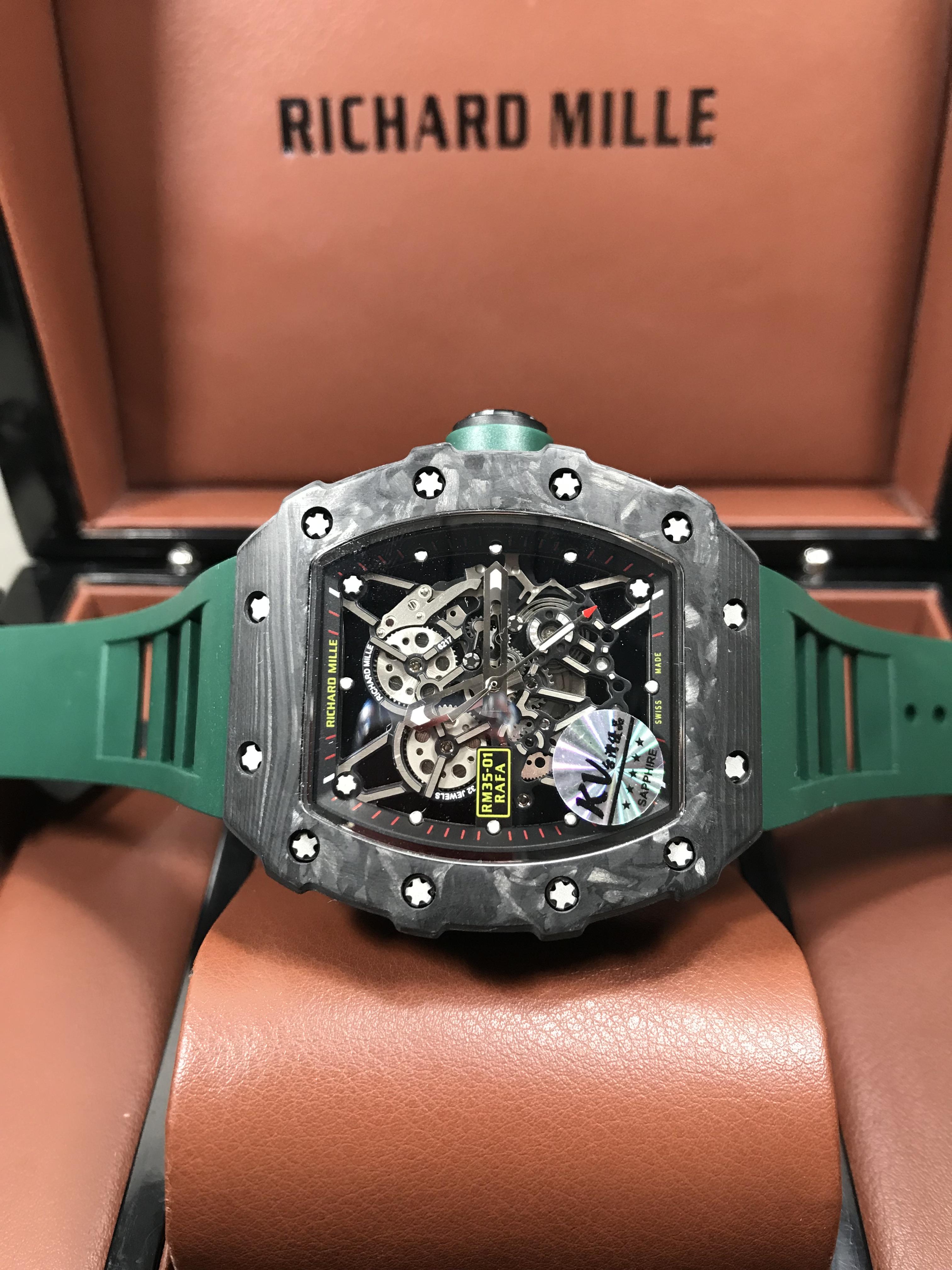 Richard Mille RM035-01 (Swiss KV)