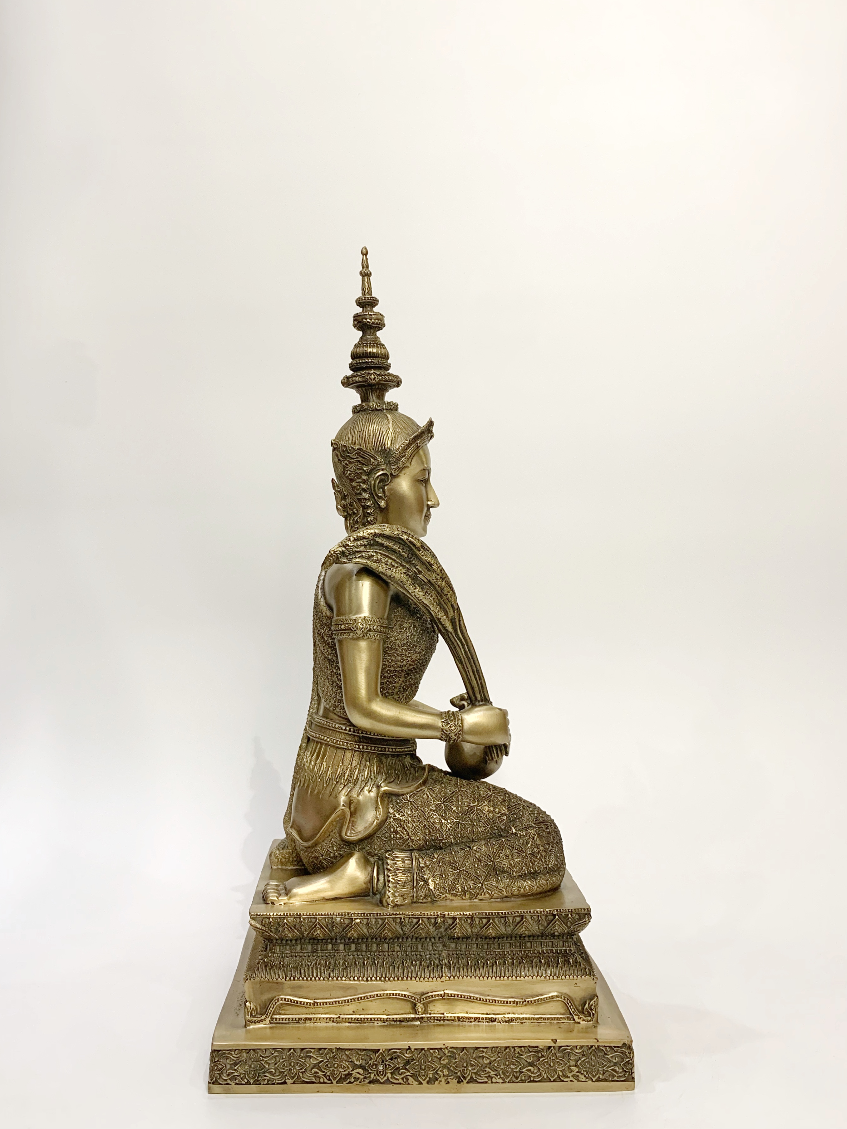 พระแม่โพสพ หน้าตัก 9 นิ้ว