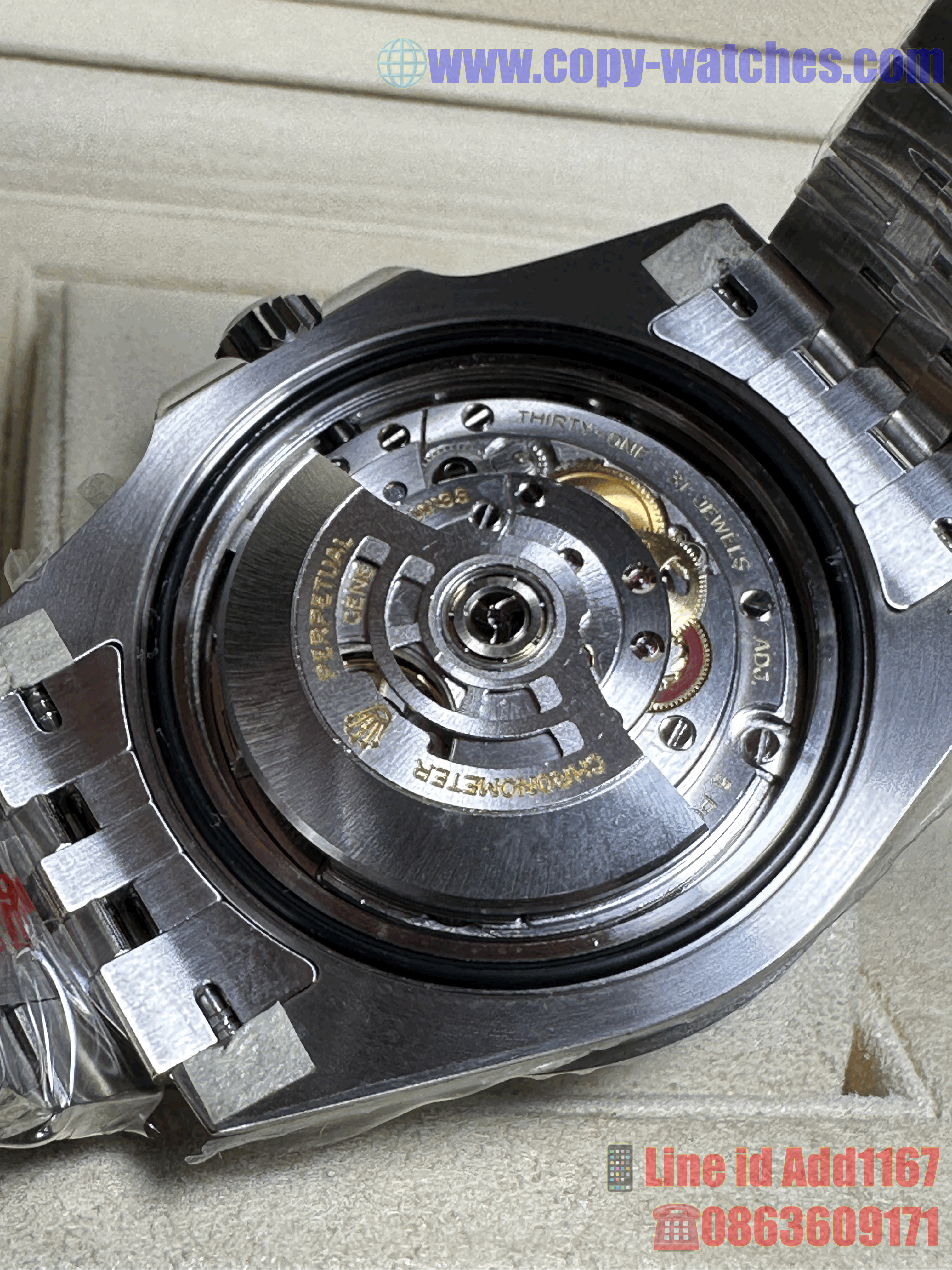 Rolex GMT-Master 2 Batman (Clean.V3)