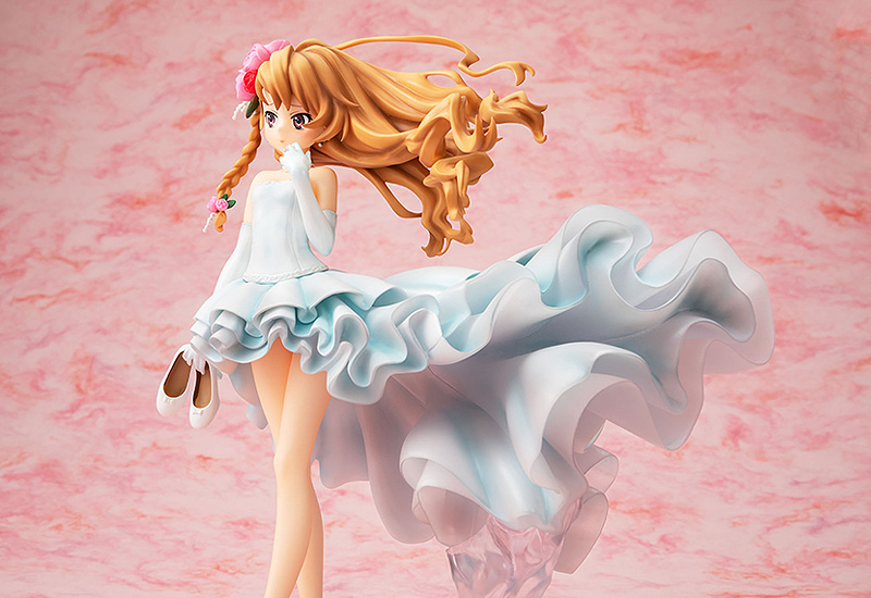 [In-Stock] Aisaka Taiga Wedding Dress Ver. - 1/7 (Chara-Ani)
