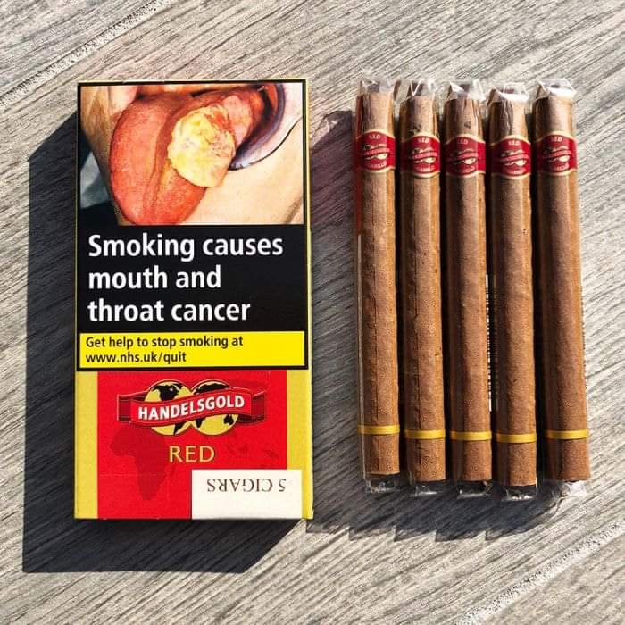 ซิการ์ handelsgold เยอรมัน (สุ่มกลิ่น)