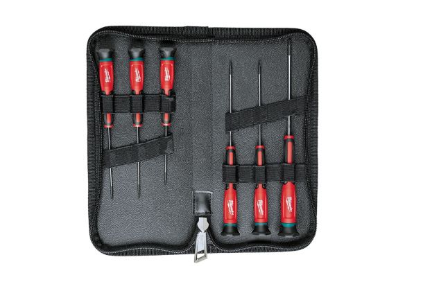 MILWAUKEE 48-22-2610 ชุดไขควงหัวทอร์ค Precision 6 ชิ้น