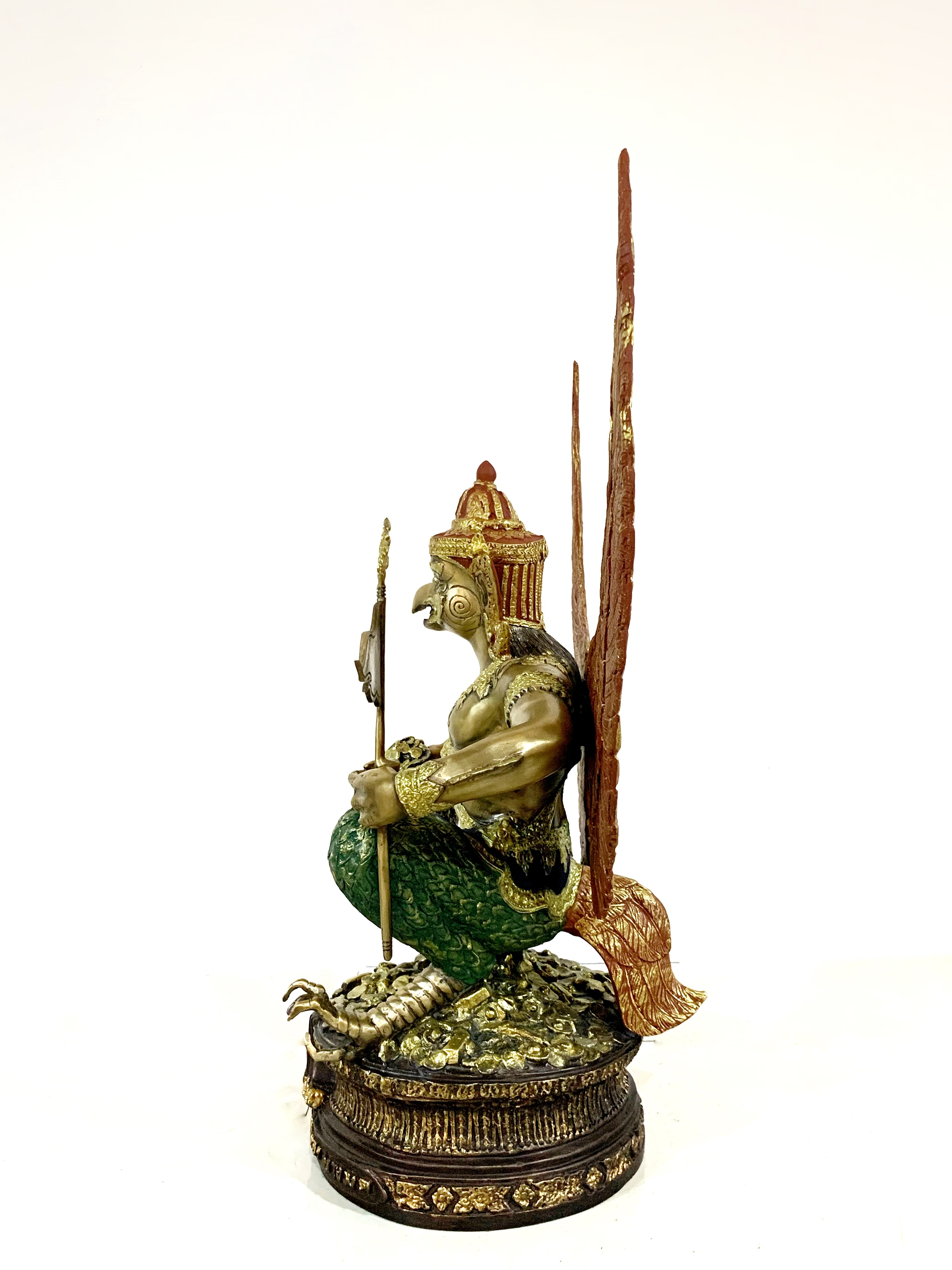 พญาครุฑ รุ่น ขุมทรัพย์มหาเทพ รวย ๑๐๐ๆ ๑๐๐ ล้าน