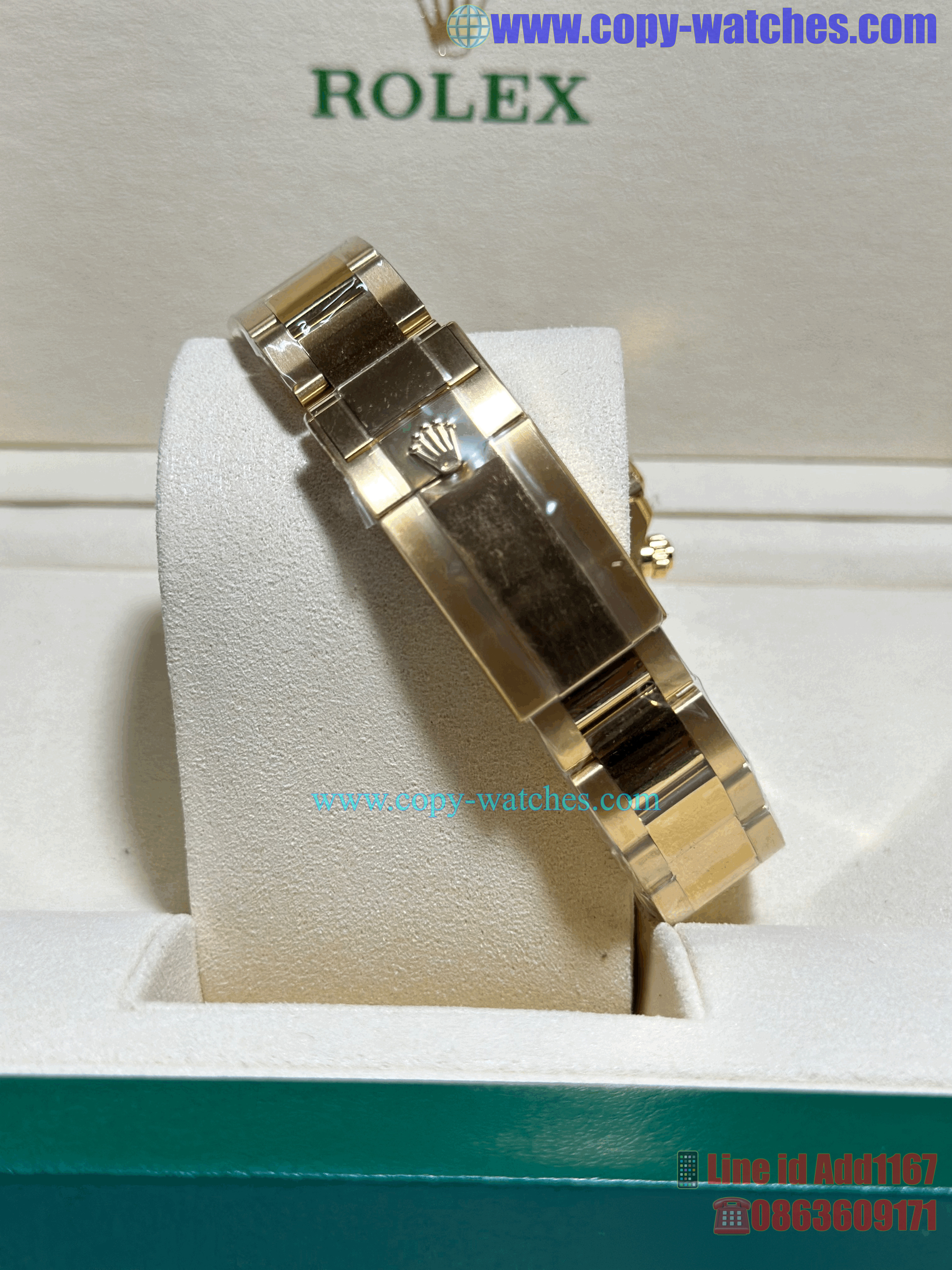 Rolex Daytona Loki Green M126508 (Swiss EWE)