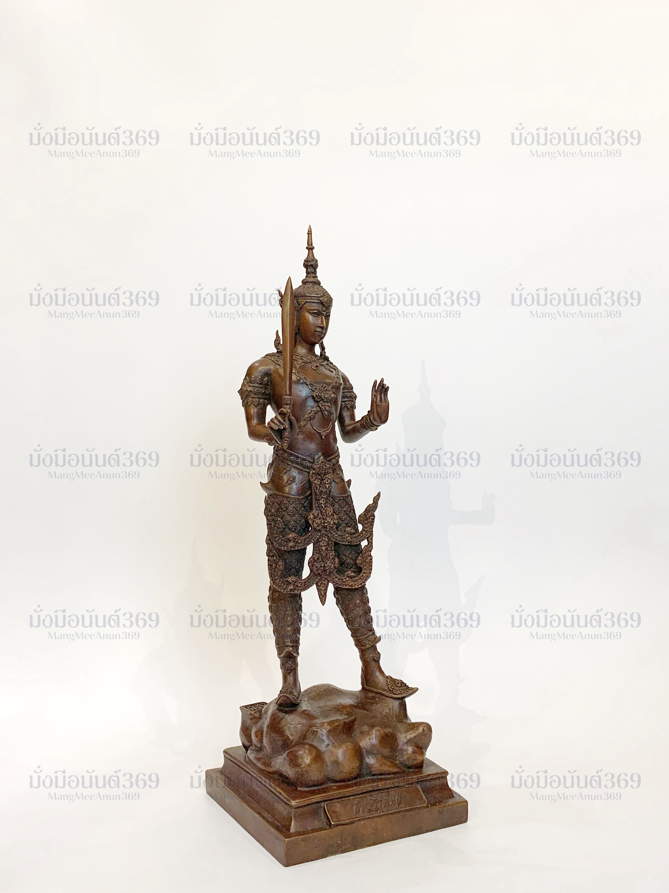 ตัวอย่างผลงาน : ท้าวจตุโลกบาล *ห้ามนำภาพไปใช้ทุกกรณี