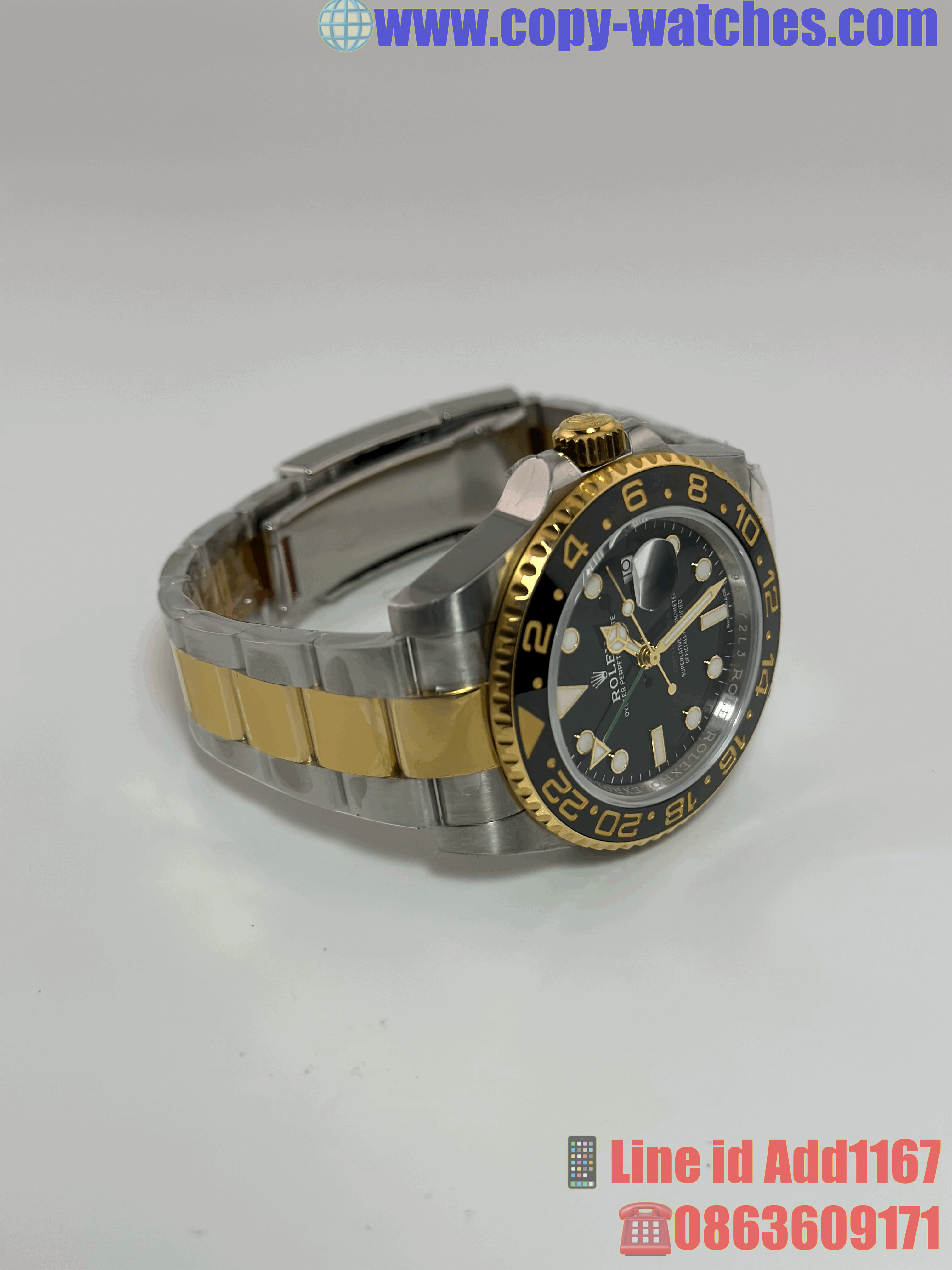 Rolex GMT-Master 2 116713LN (Swiss Clean.V3)