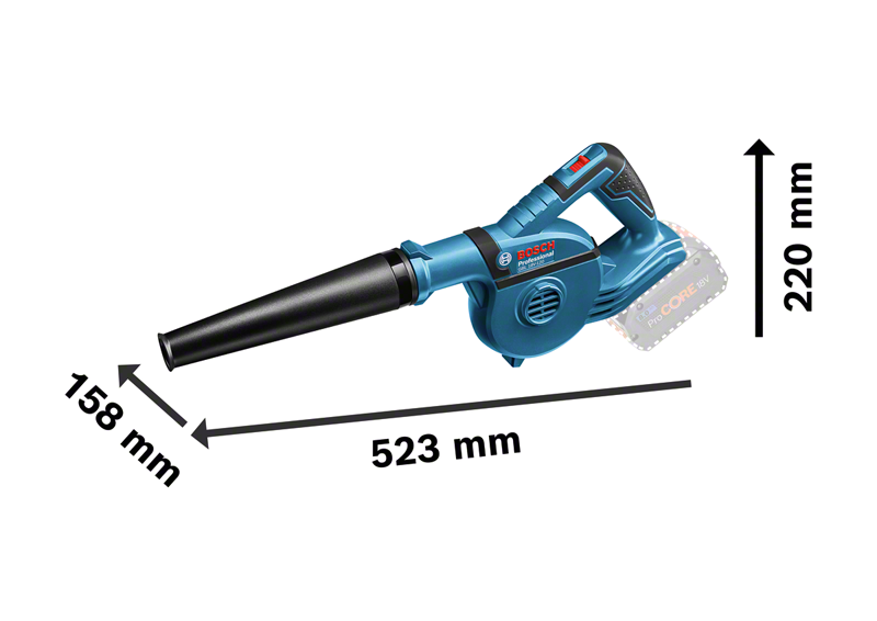Bosch รุ่น GBL 18V-120 เครื่องเป่าลมไร้สาย