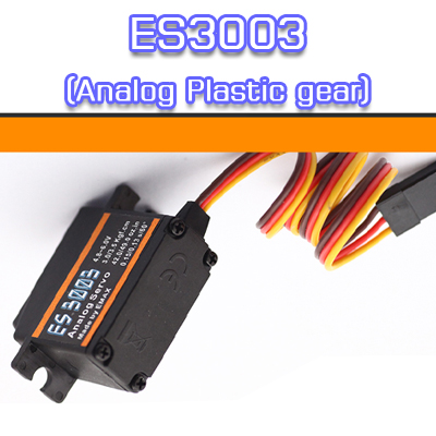 EMAX-ES3003 (Analog Plastic gear)