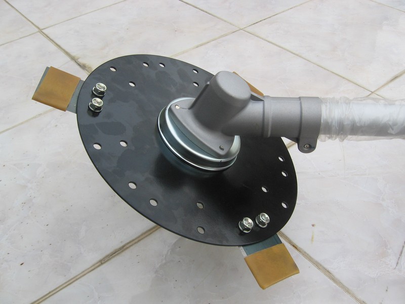 ชุดจานฟรีใบมีด เครื่องตัดหญ้าสะพายบ่า แบบ 3 ใบ