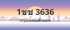ป้ายประมูล 1ขช 3636