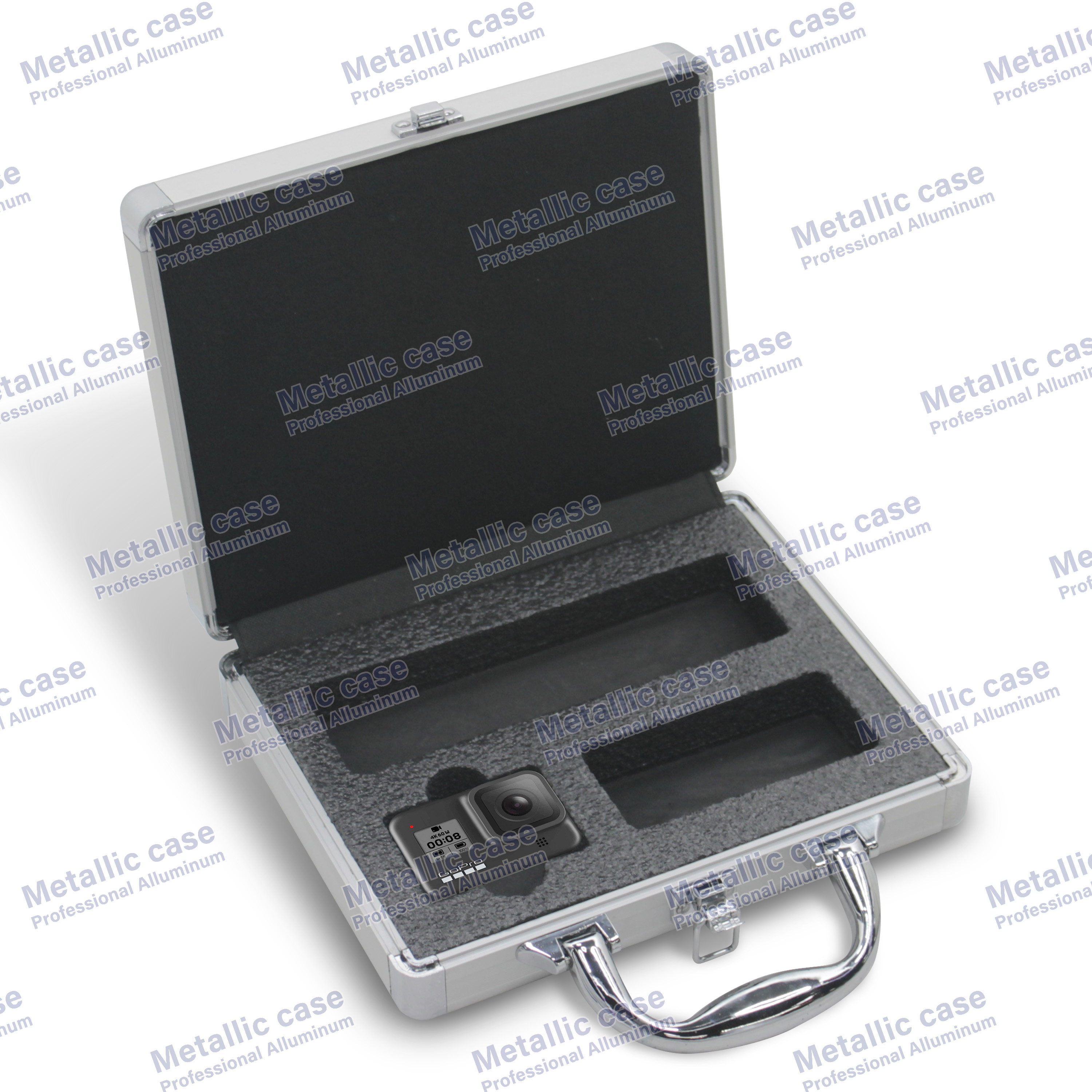 metalliccase 8258-05-6406 /Gopro 8(26x21x6.5 T1C6H5K30P7)