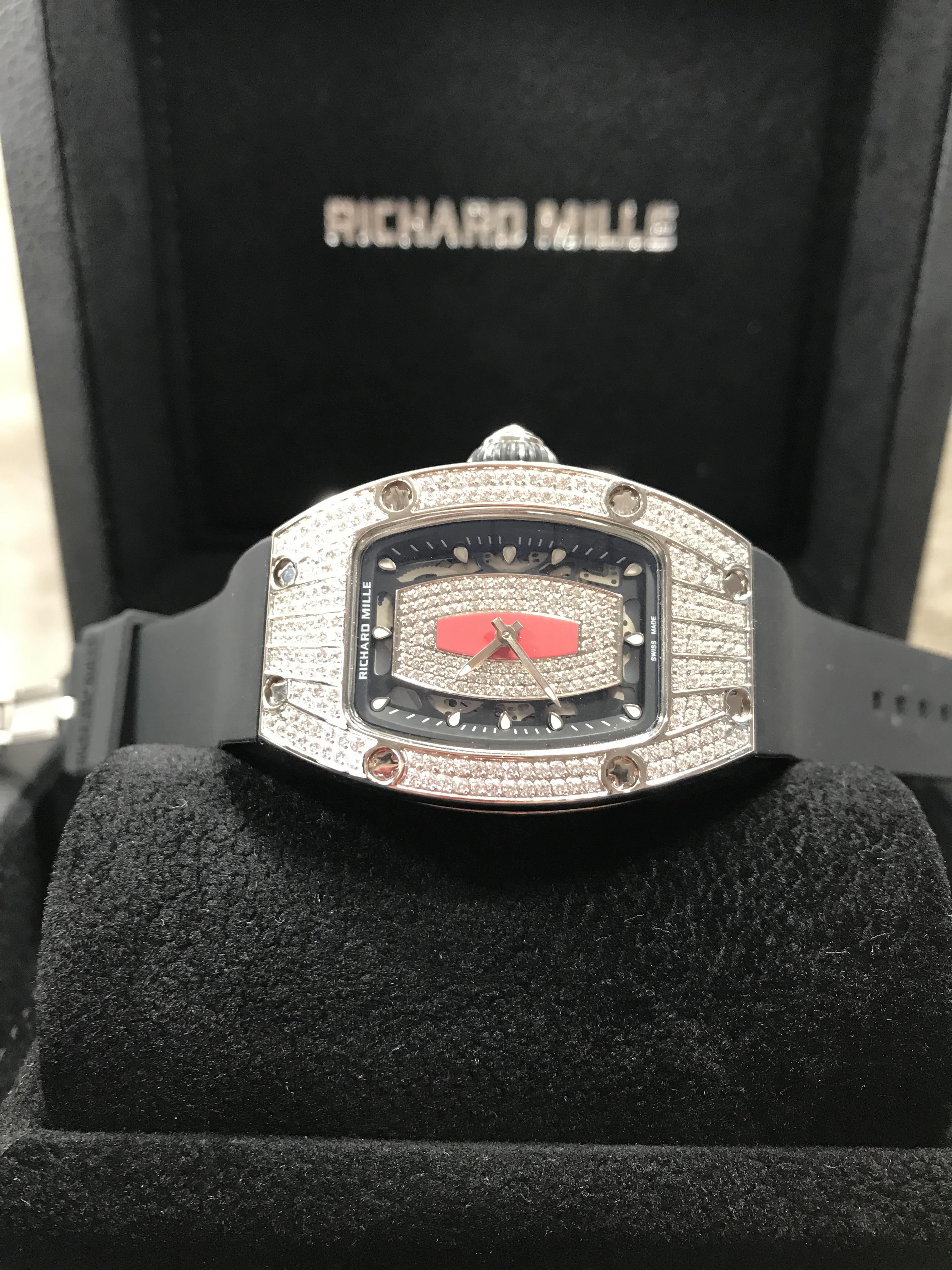 Richard Mille RM007 (Swiss KV)
