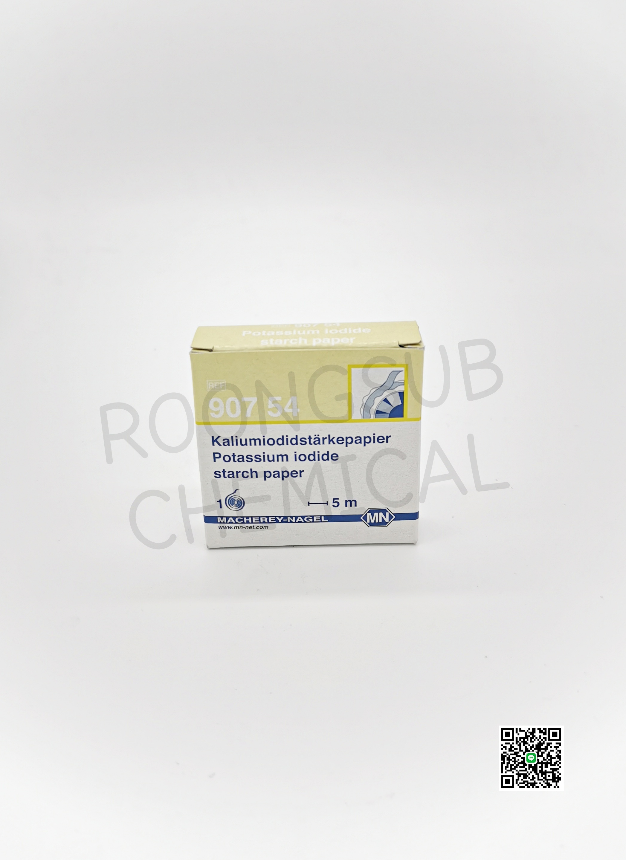 POTASSIUM IODIDE STARCH PAPAER