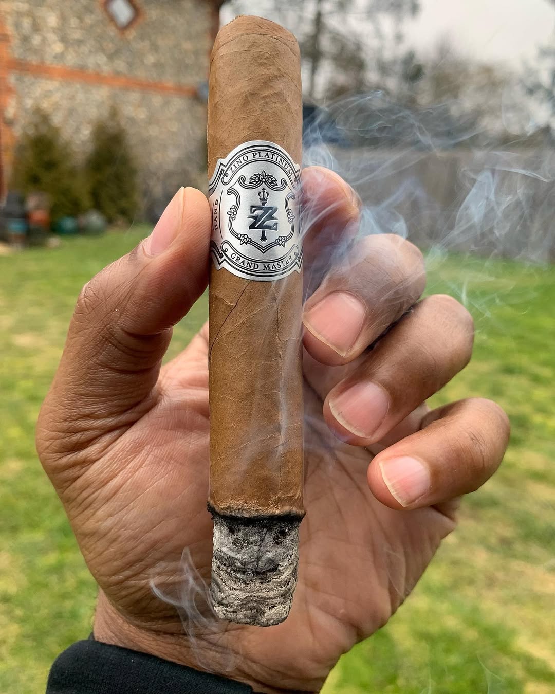 Zino Platinum Scepter Grand Master By Davidoff "5-1/2x52"