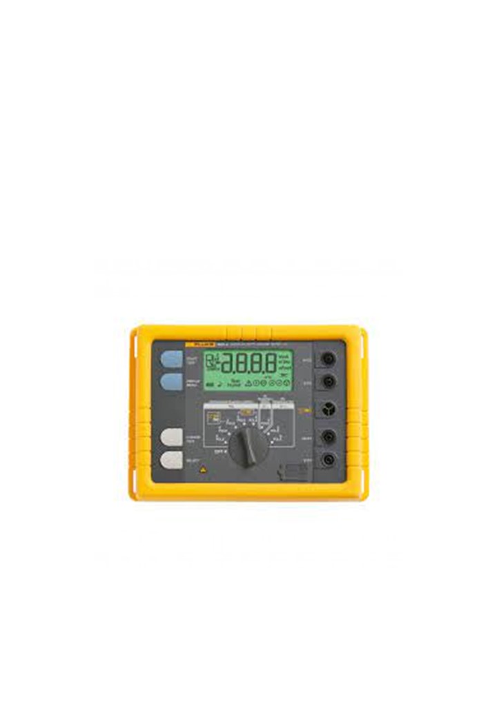 FLUKE 1625-2 เครื่องทดสอบความต้านหลักดินของระบบไฟฟ้าแบบปักหลักเพิ่ม 2 & 3 หลัก