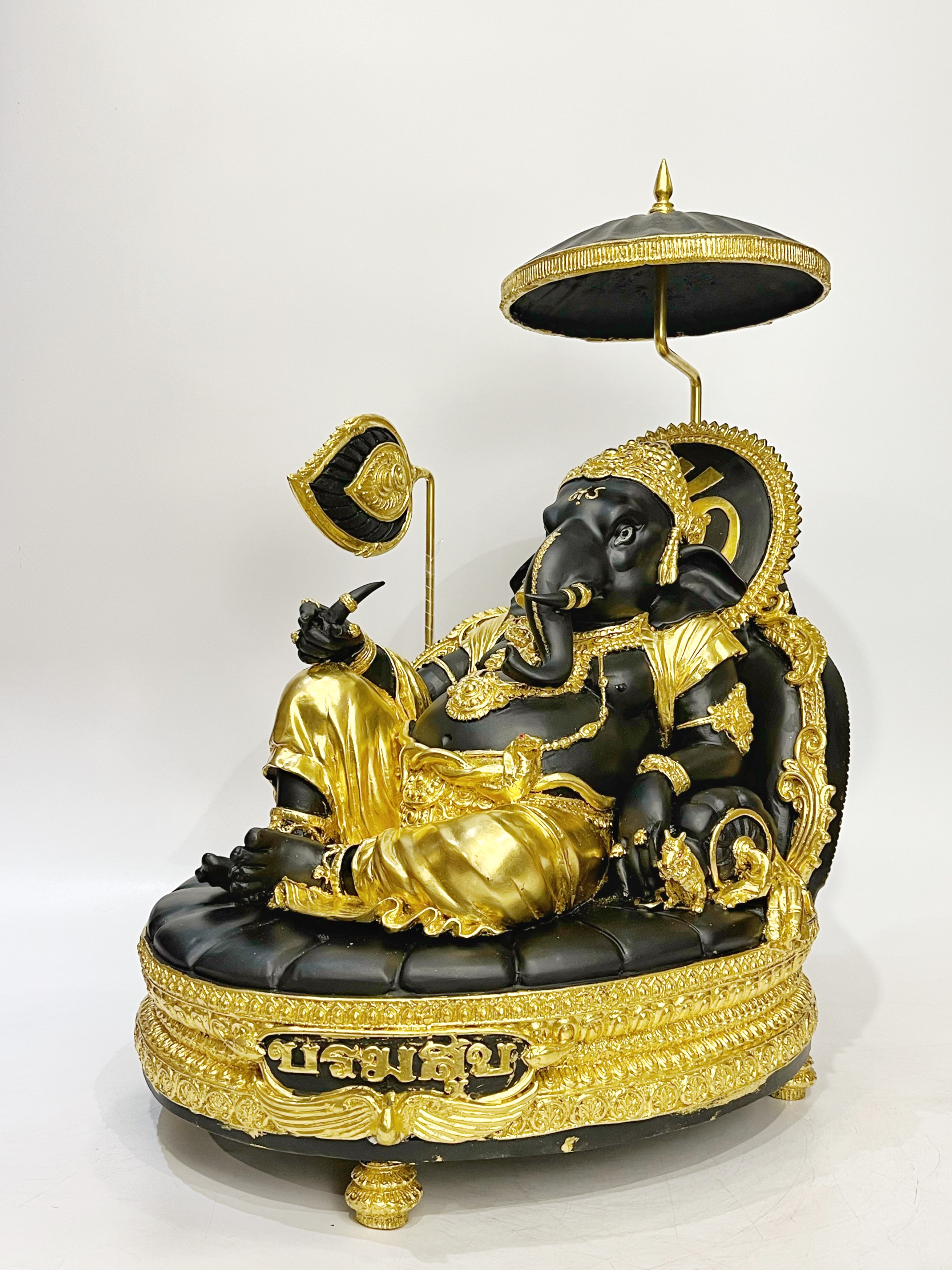 พระพิฆเนศ บรมสุข (ปางเสวยสุข) หน้าตัก 9 นิ้ว