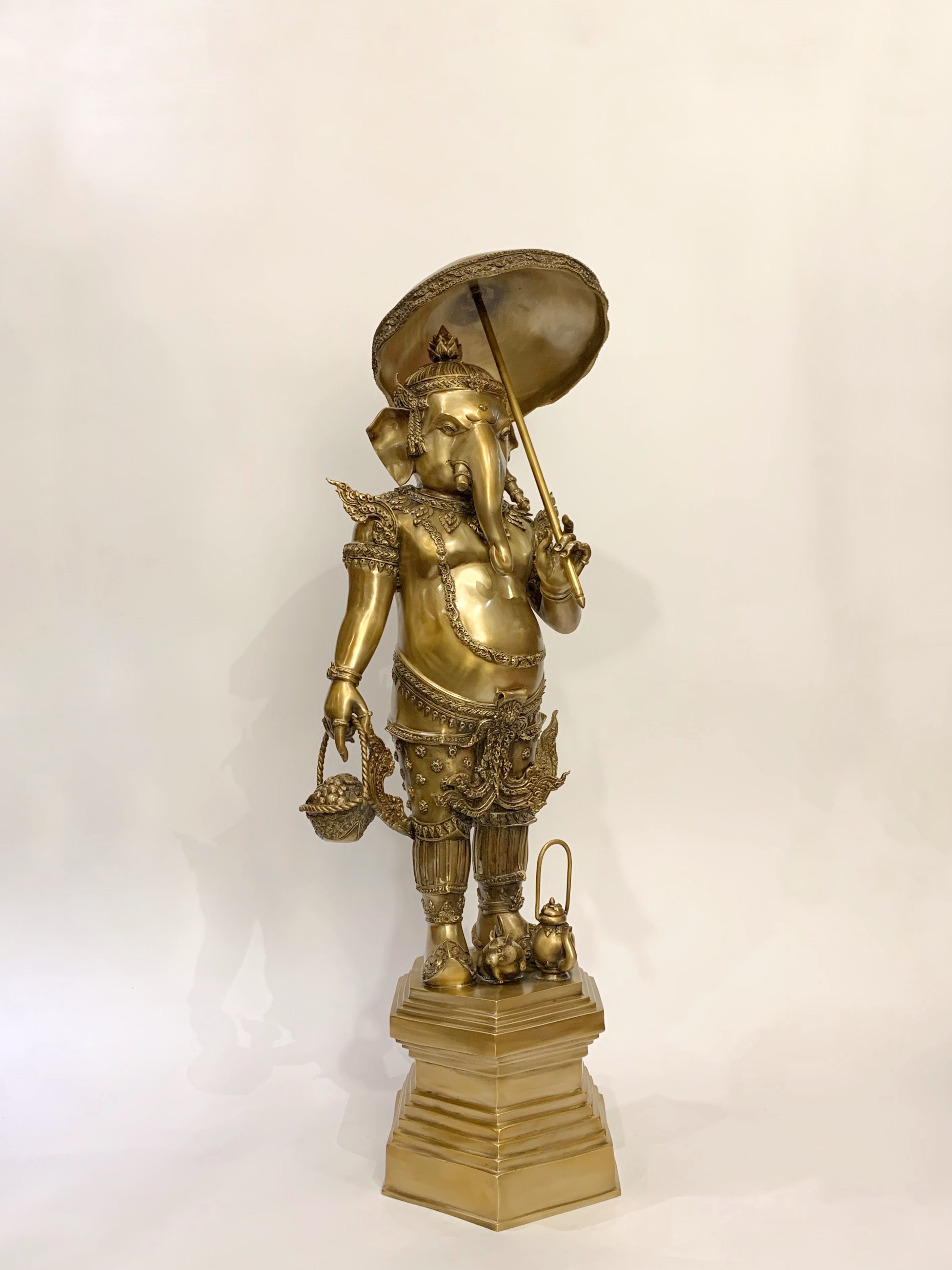 พระพิฆเนศ ปางมหาลาภ หน้าตัก 12 นิ้ว