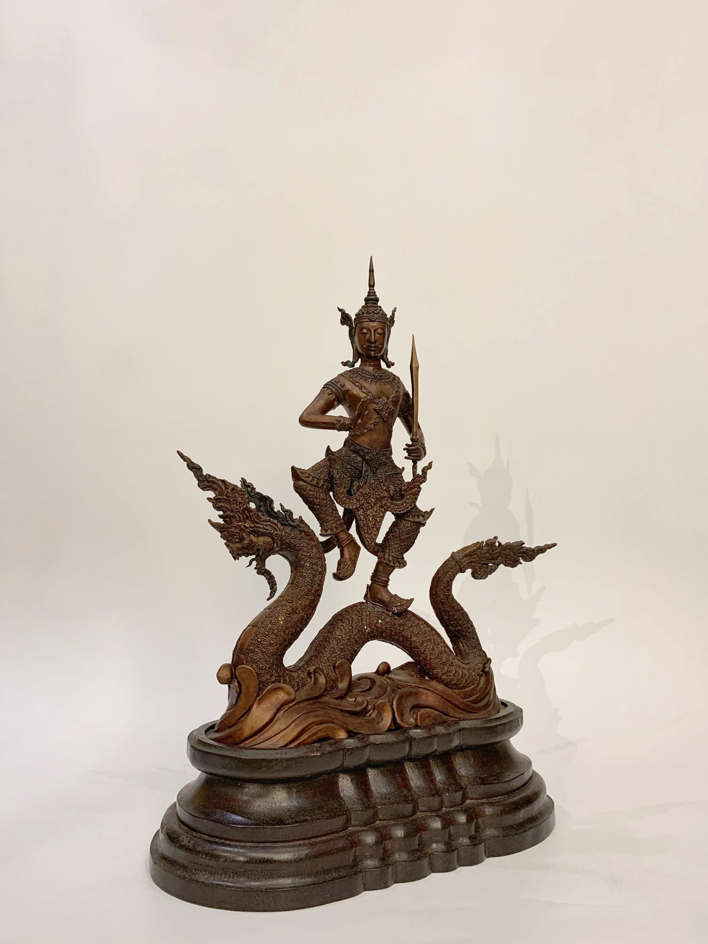 ท้าววิรูปักษ์ ท้าววิรูปักโขนาคราช หน้าตัก 5 นิ้ว