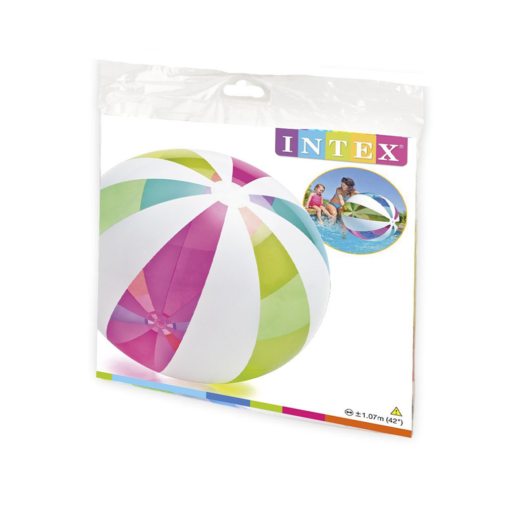 INTEX บอลไจแอนท์ บอลชายหาด ใหญ่ 42 นิ้ว INTEX Giant Beach Ball 42 inch
