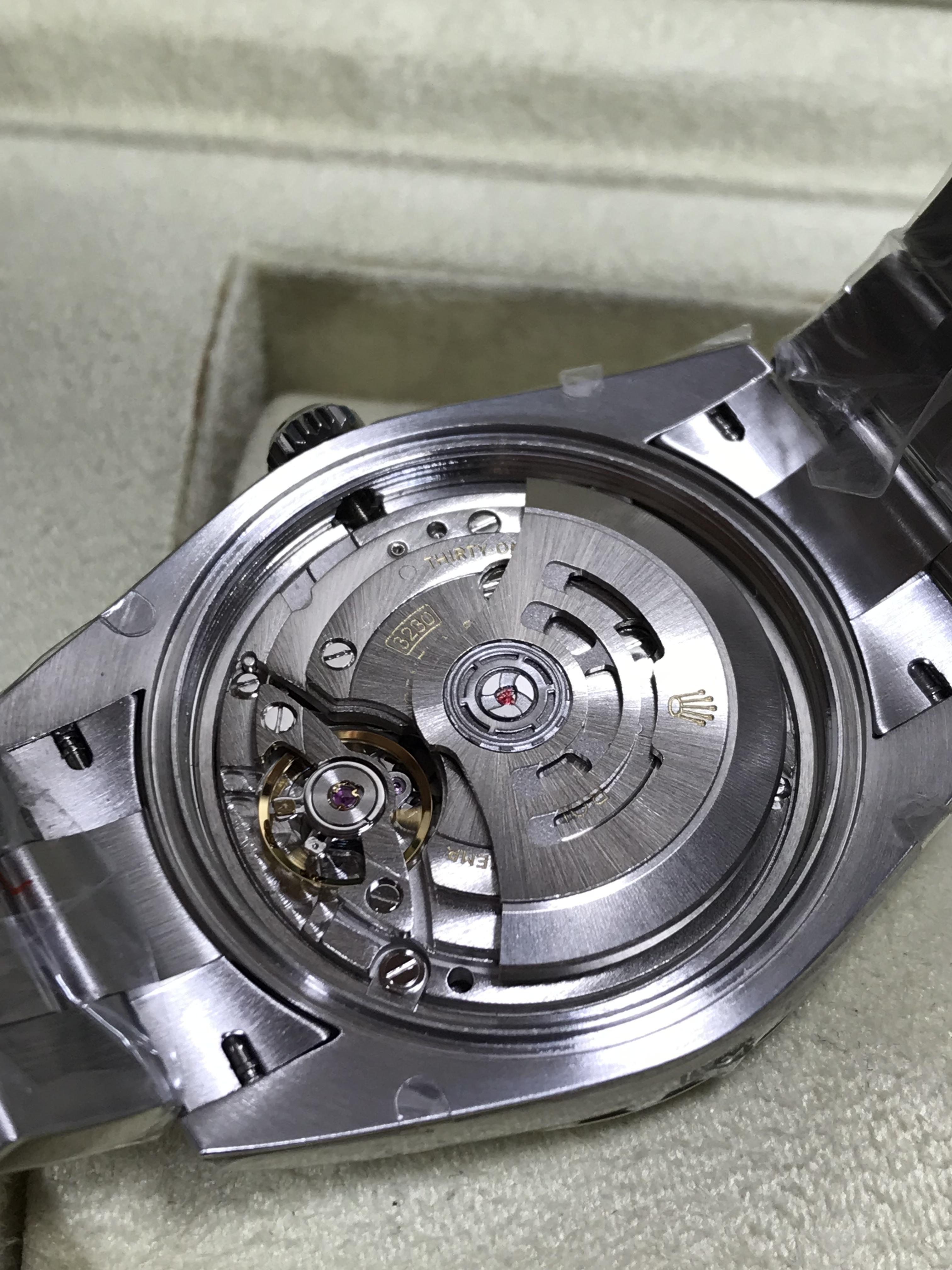 ROLEX Oyster Perpetual Coral Red (Swiss EW)