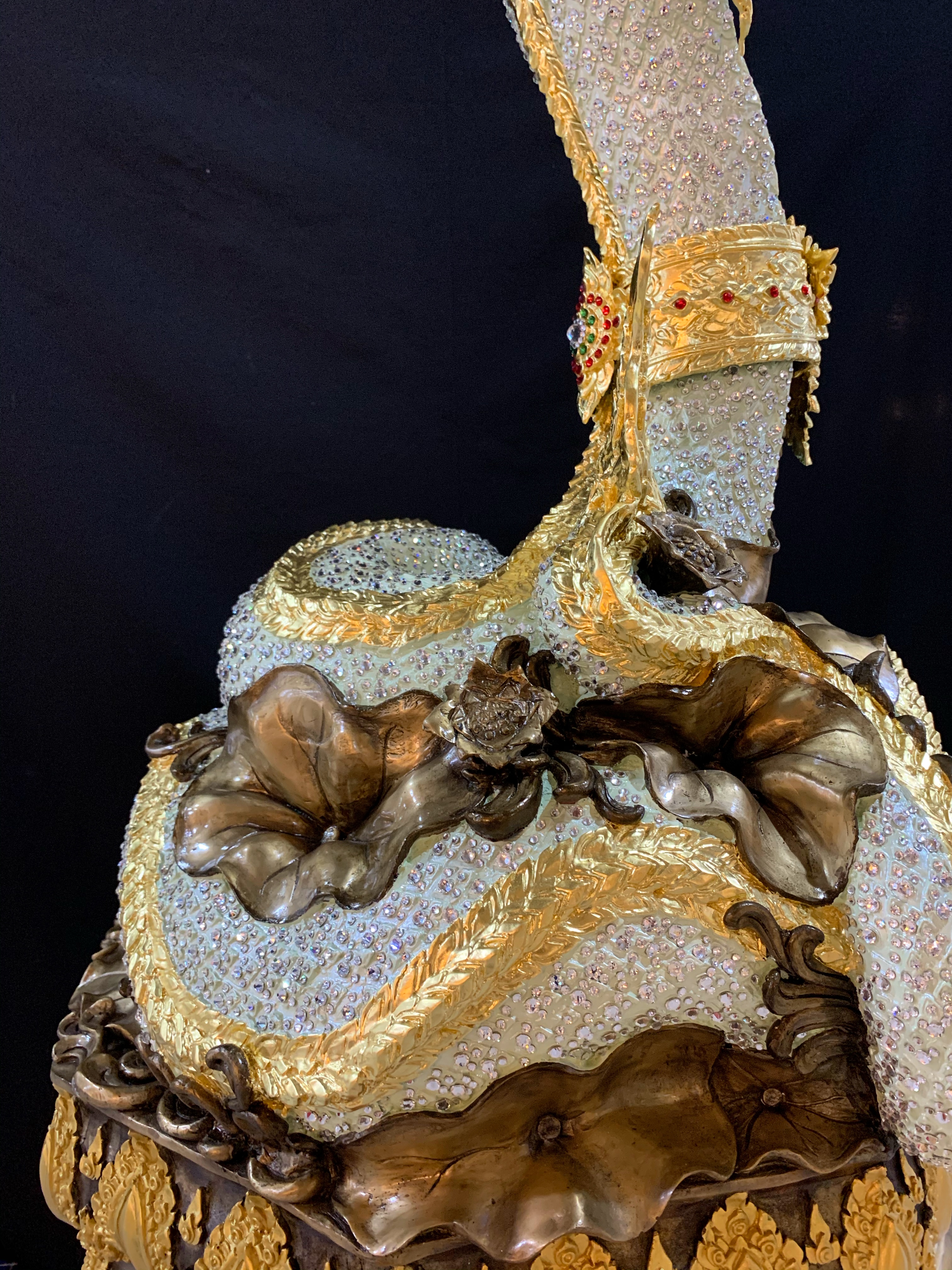 พญานาค สูง 149 cm.