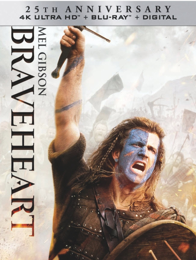 หนังสงครามยอดเยี่ยมตลอดกาล # 18 : Braveheart : วีรบุรุษหัวใจมหากาฬ [1995] - เสียงอังกฤษ / บรรยายไทย (2 แผ่น)