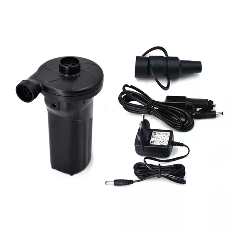 Rechargeable Electric Air Pump Stermay HT-677 เครื่องสูบลมไฟฟ้า ระบบชาร์ตไฟ+แบตเตอรี่ (3 in 1)
