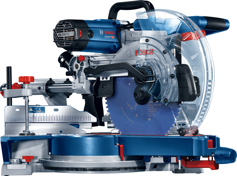 Bosch รุ่น GCM 12 SDE แท่นตัดองศาแบบเลื่อน