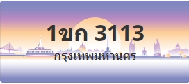 ป้ายประมูล 1ขก 3113